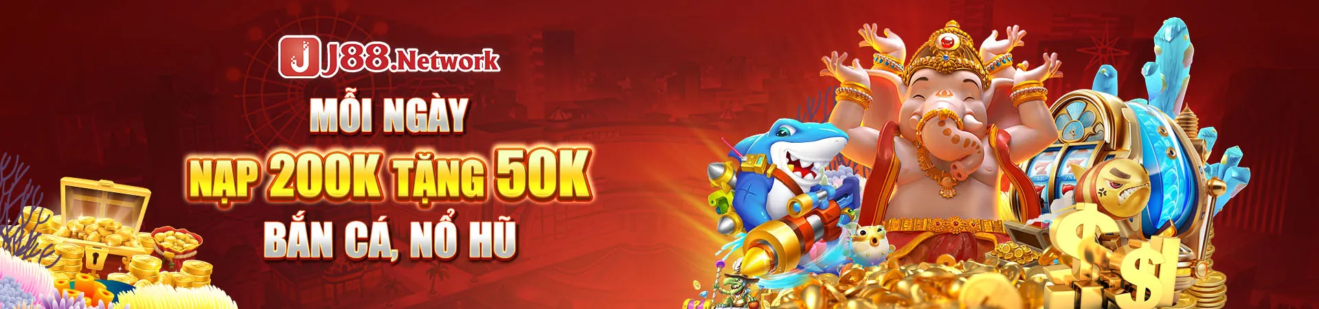 Banner khuyến mãi nhatvip APK
