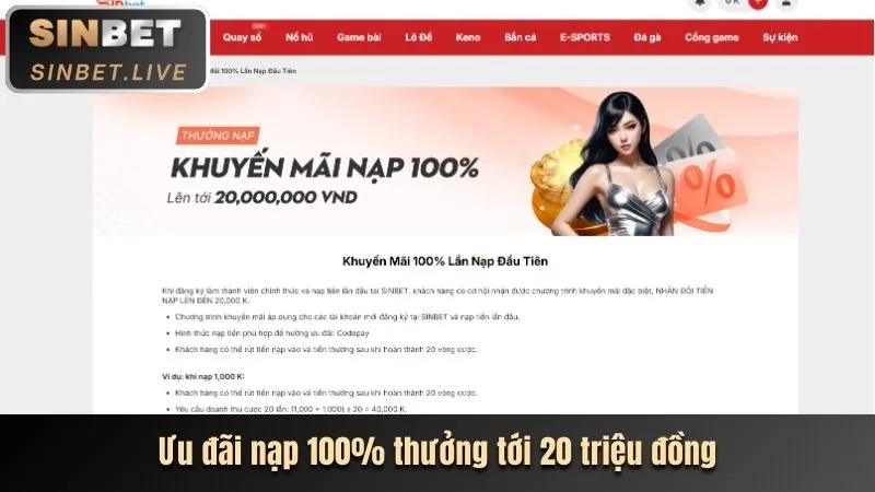Cơ hội trúng Jackpot lớn tại Nhatvip APK